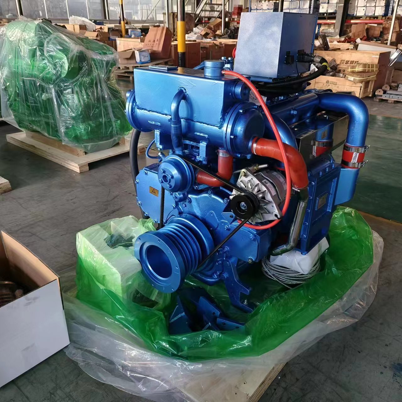 Weichai WD10 312 hp marine diesel engine marine diesel engine single cylinder 300 hp diesel marine engine