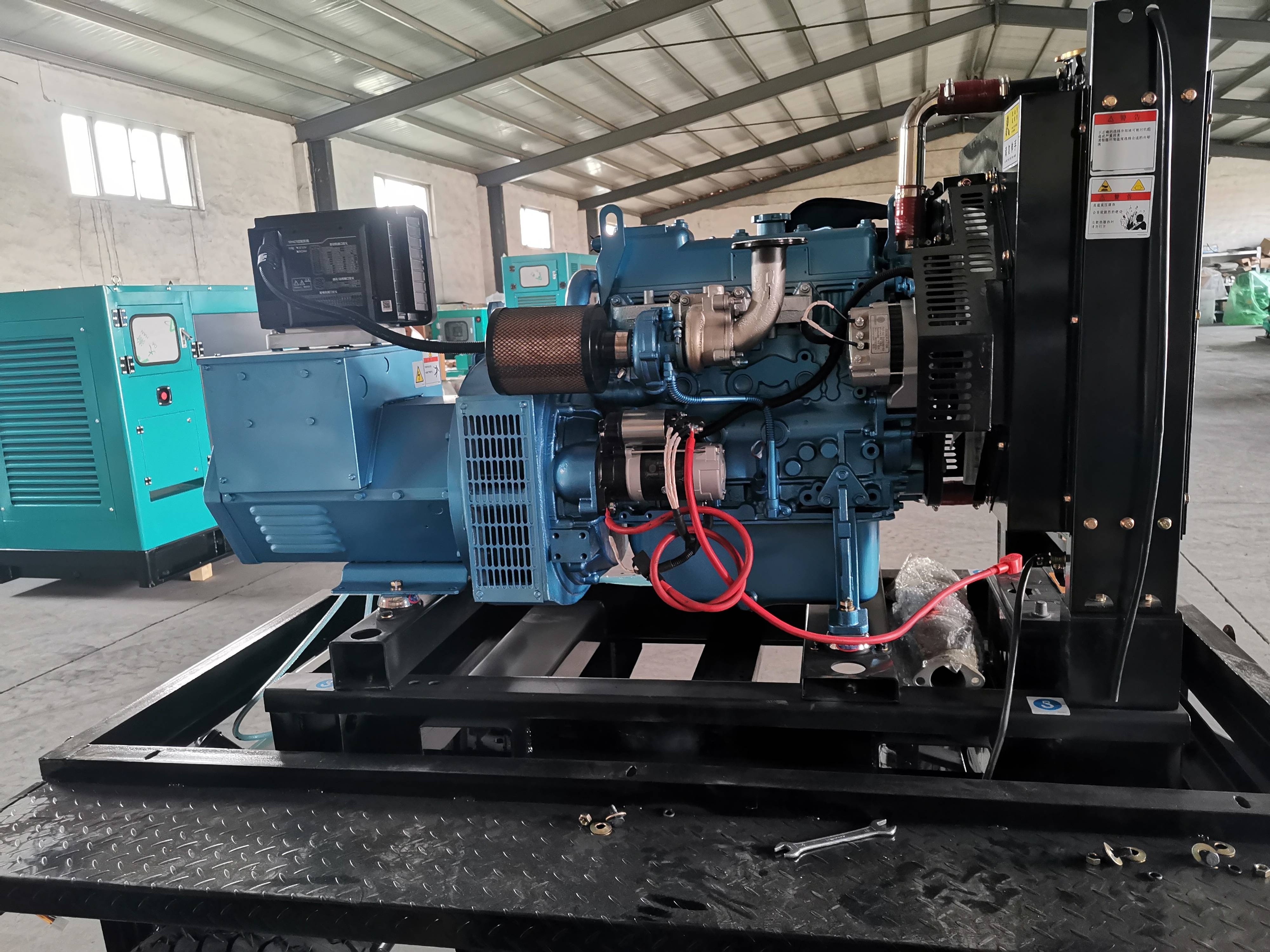 KOREA DOOSAN DAEWOO 60kw~550kw 90kw diesel generator permanent magnet alternator 90kw diesel generator