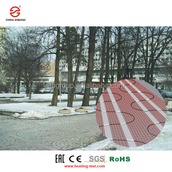 Snow Melting Heating Mat For Driveways