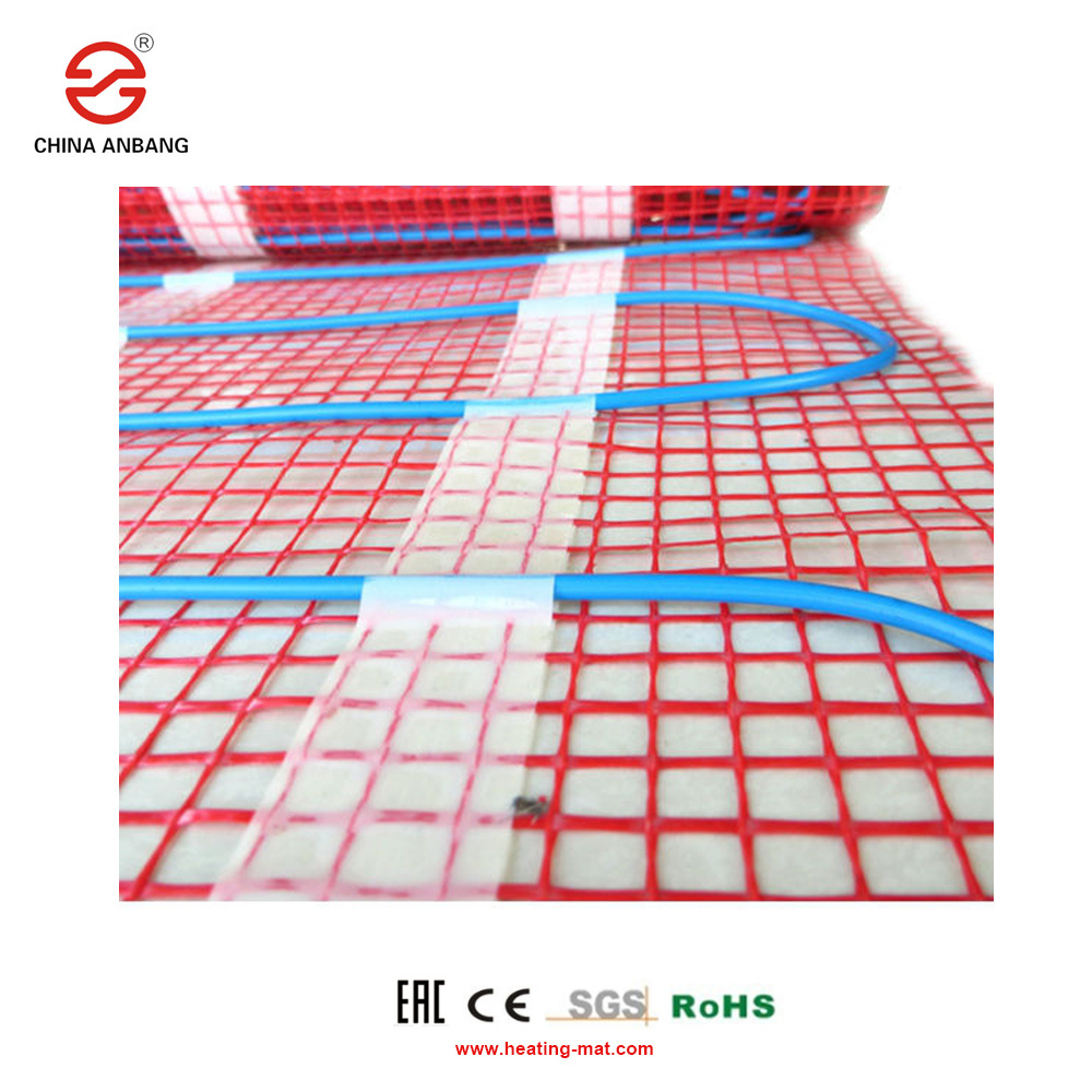 200W/M2  Underfloor Geothermal driveway snow melting system snow melting heating mats