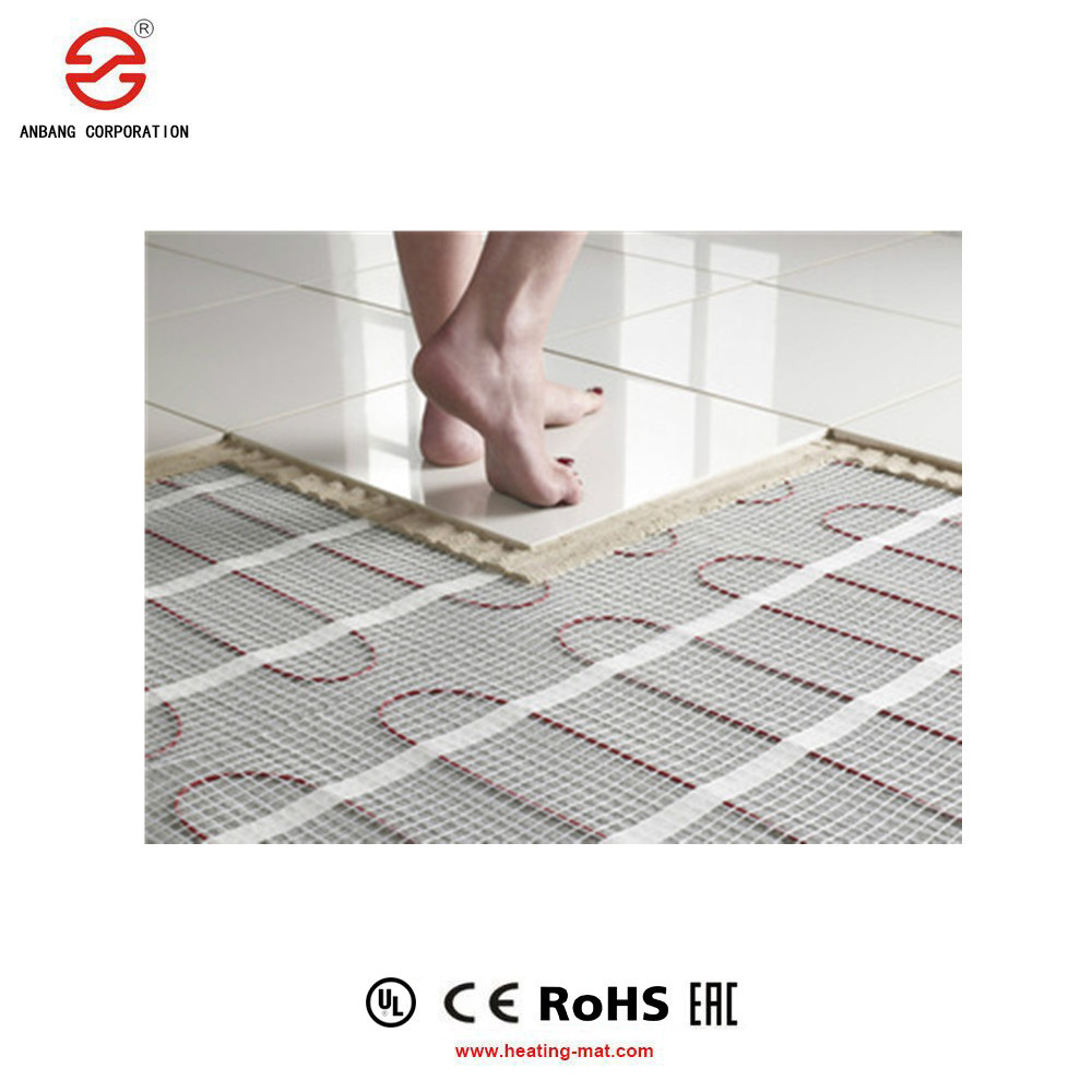 200W/M2  Underfloor Geothermal driveway snow melting system snow melting heating mats