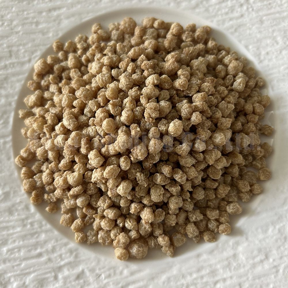 China factory Non GMO Soybean fiber tvp soya protein soya chunks in bulk textured soy protein halal