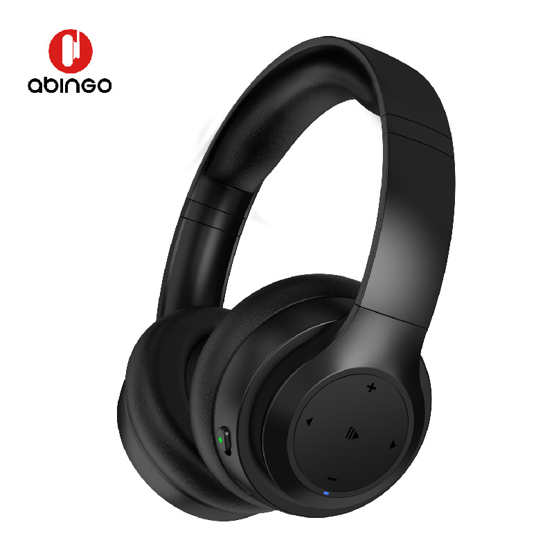 abingo Wireless Active Noise Cancelling Headphones best wireless headphones Over Ear Deep Bass Foldable Design Memory Foam