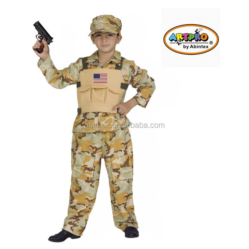 ARTPRO by Abintex brand Soldier Costume (13-138) as boys carnival party costume