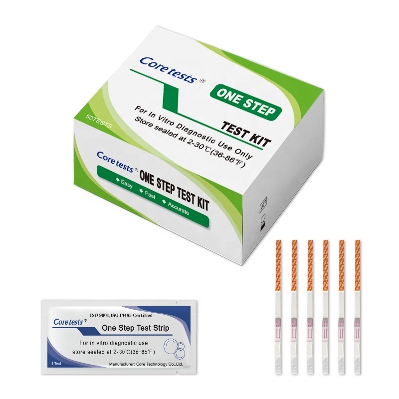 High Quality Medical Diagnostic Test Hbsab Test Reagent Strip