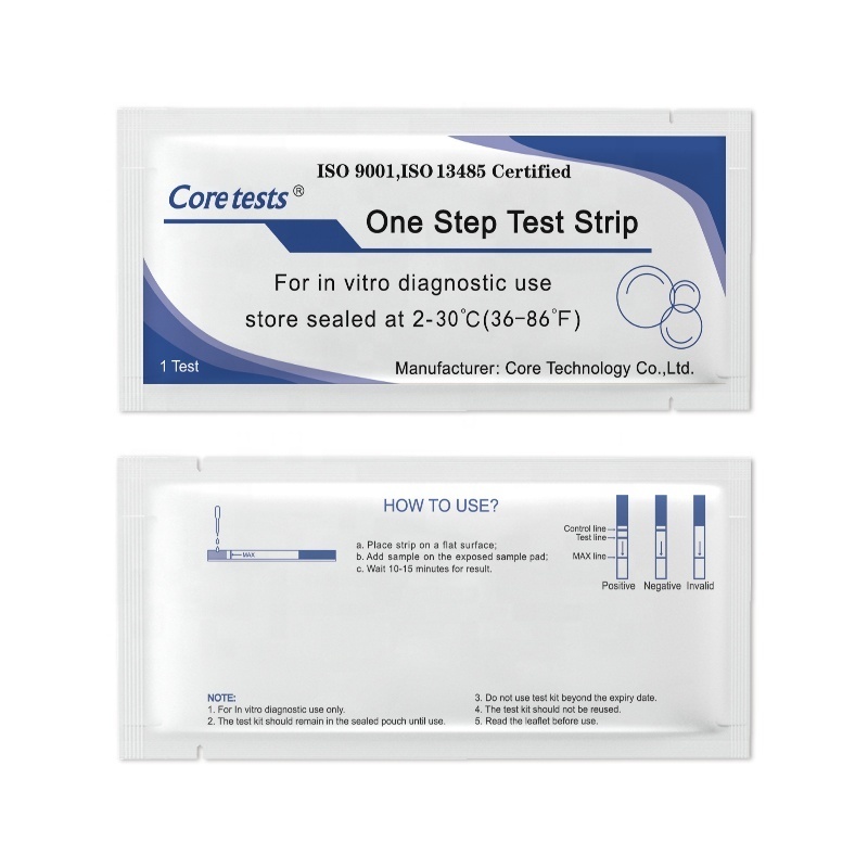 High Quality Medical Diagnostic Test Hbsab Test Reagent Strip