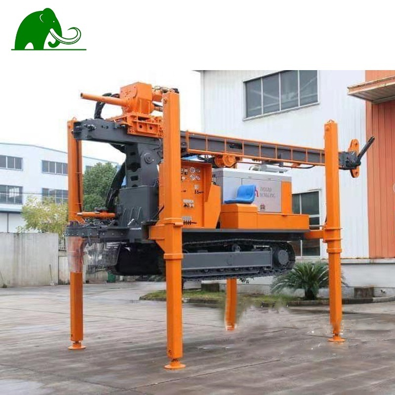 ANBIT-SJ200 Cheap Small DTH Hammer Portable Rock water well Drilling Machine hammer rig