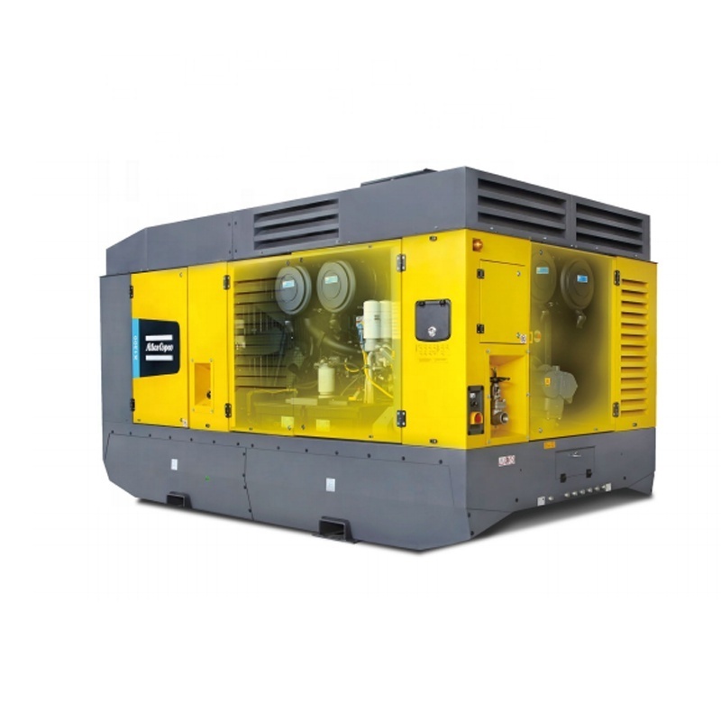 Atlas Copco Airdrill Series Big Drilling Portable Air Cooling Air Compressor