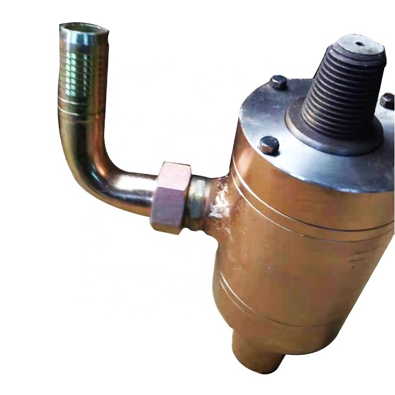 Water well drilling rig's tool to refit to a hydrodynamic drilling rig use mud pump water swivel faucet