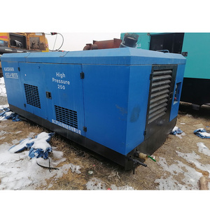 Second hand kaishan LGCY 18/17 air compressor 2018 model 18 bar portable diesel Screw air compressor