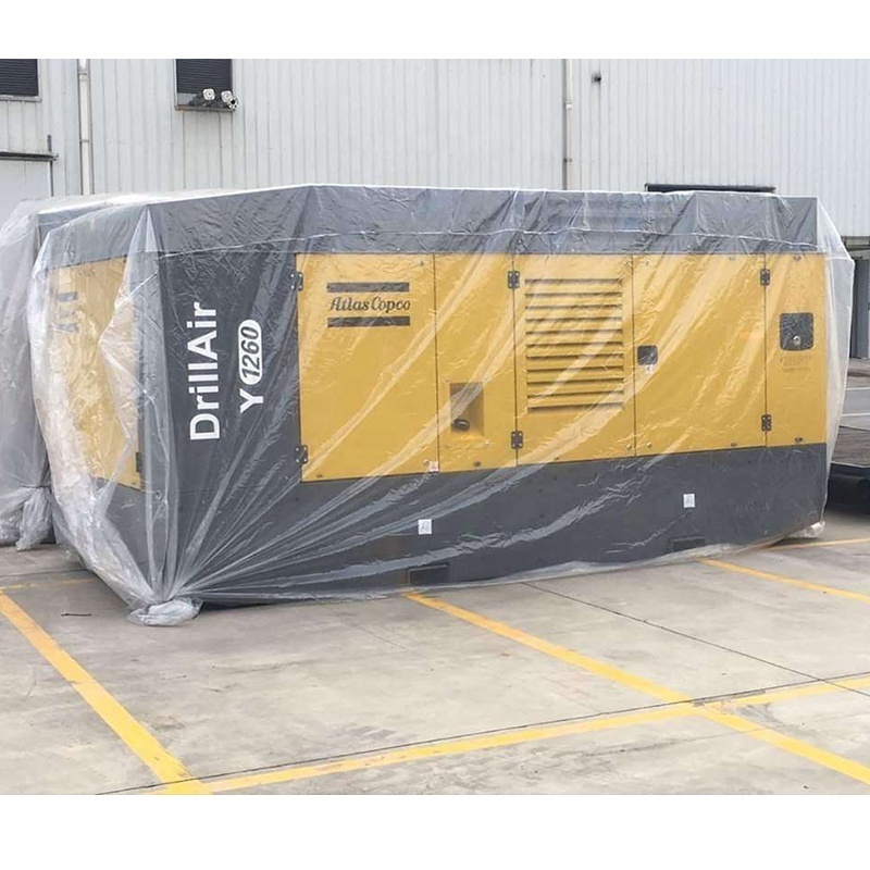 Atlas Copco Airdrill Series Big Drilling Portable Air Cooling Air Compressor