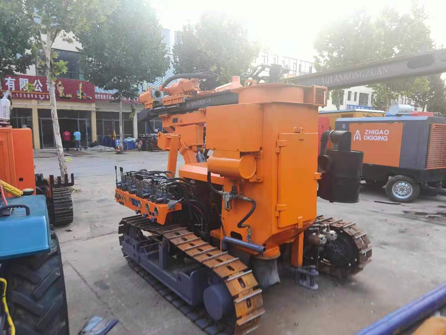 Used Mine Drilling Rig Borehole Drilling Rig Machine Drilling Depth 30m