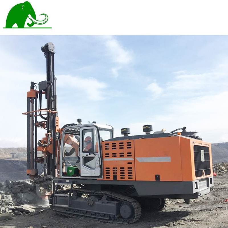 Hydraulic Water Well Drilling Rig Crawler Water Drill Rig Used Jumbo Drill