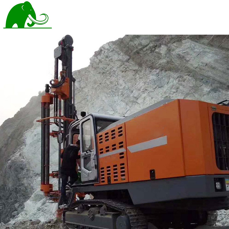 Hydraulic Water Well Drilling Rig Crawler Water Drill Rig Used Jumbo Drill