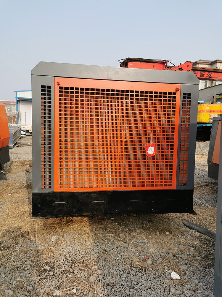 Second hand zega S95D air compressor 2019 model 24 bar 900 cfm  high pressure diesel Screw air compressor