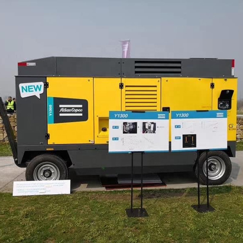 Atlas Copco Airdrill Series Big Drilling Portable Air Cooling Air Compressor