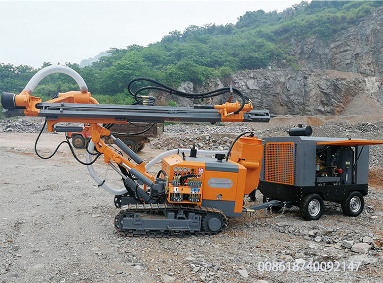 Hydraulic Water Well Drilling Rig Crawler Water Drill Rig Used Jumbo Drill