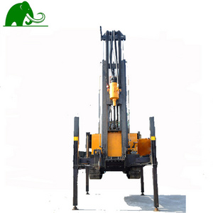 Jumbo Geotechnical Tunnel Light Automatic Integrated Dth Surface Blast Hole Drill Rig Machine