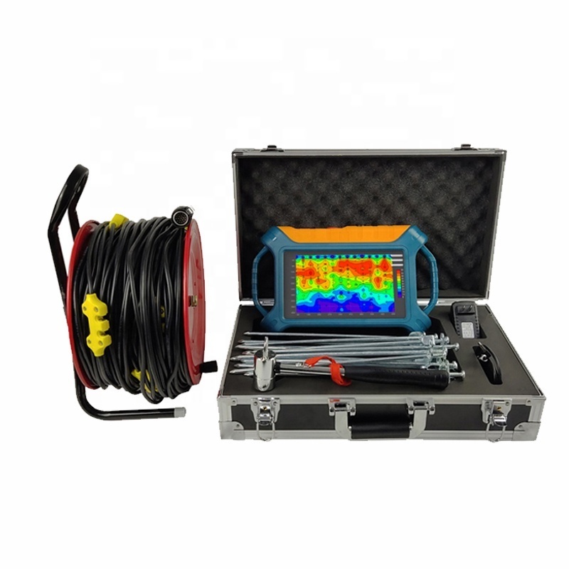 200m Mining Portable Underground Ore Detector Metal Mineral Detector Underwater Metal Detector