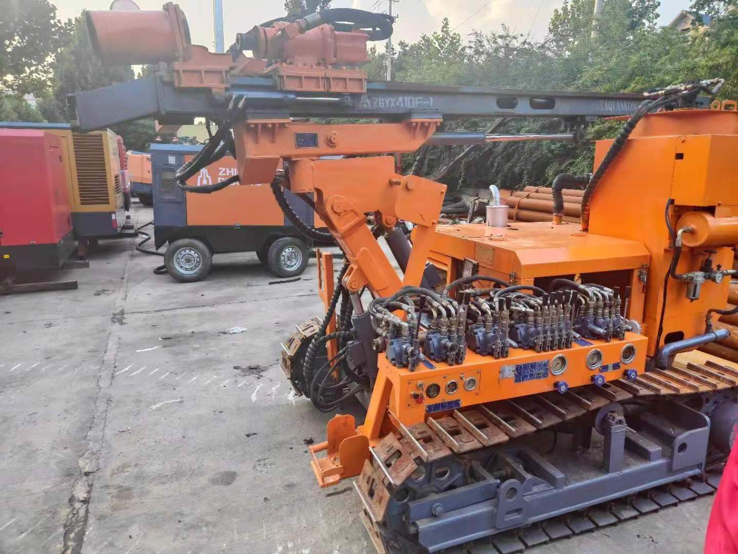 Used Mine Drilling Rig Borehole Drilling Rig Machine Drilling Depth 30m