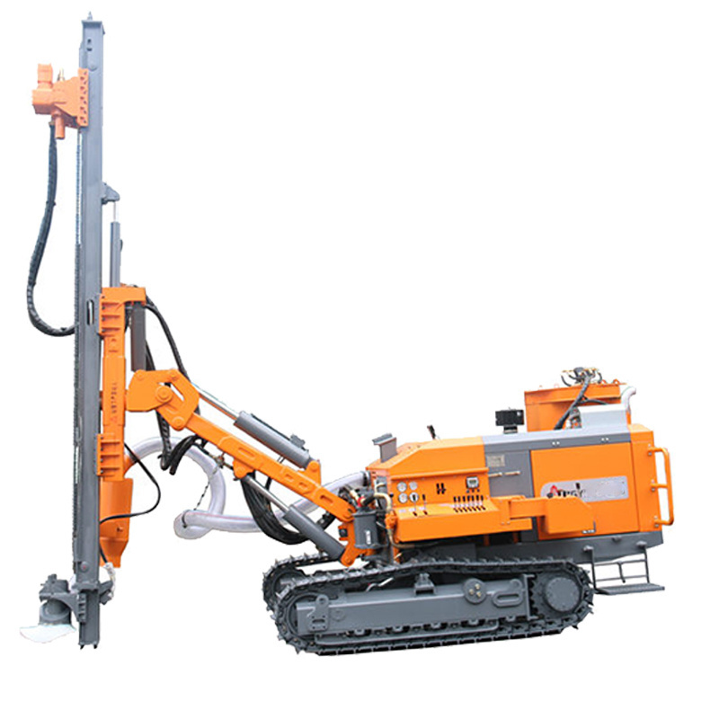 Factory Wholesale Crawler Engineering Anchoring Water Well Rotary Drilling Rig For Sale