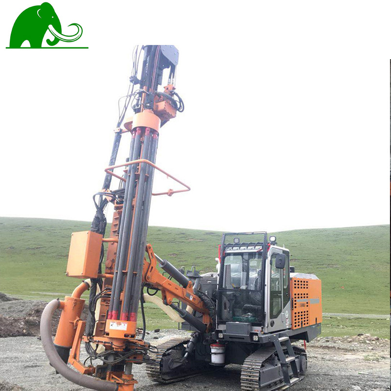 Hydraulic Water Well Drilling Rig Crawler Water Drill Rig Used Jumbo Drill