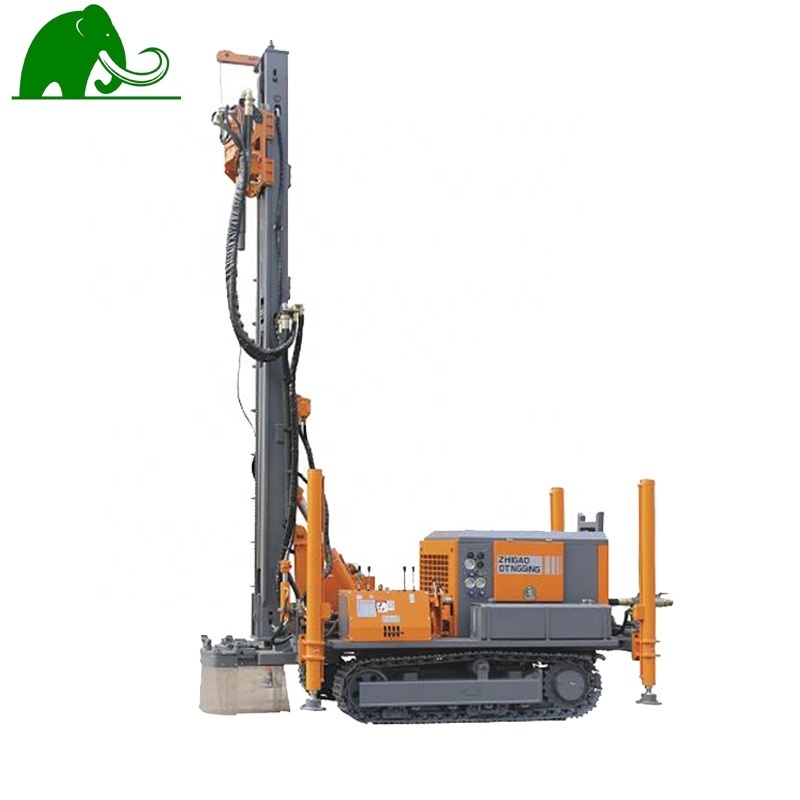 ANBIT-SJ200 Cheap Small DTH Hammer Portable Rock water well Drilling Machine hammer rig