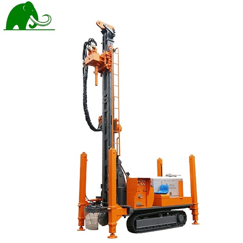 ANBIT-SJ200 Cheap Small DTH Hammer Portable Rock water well Drilling Machine hammer rig