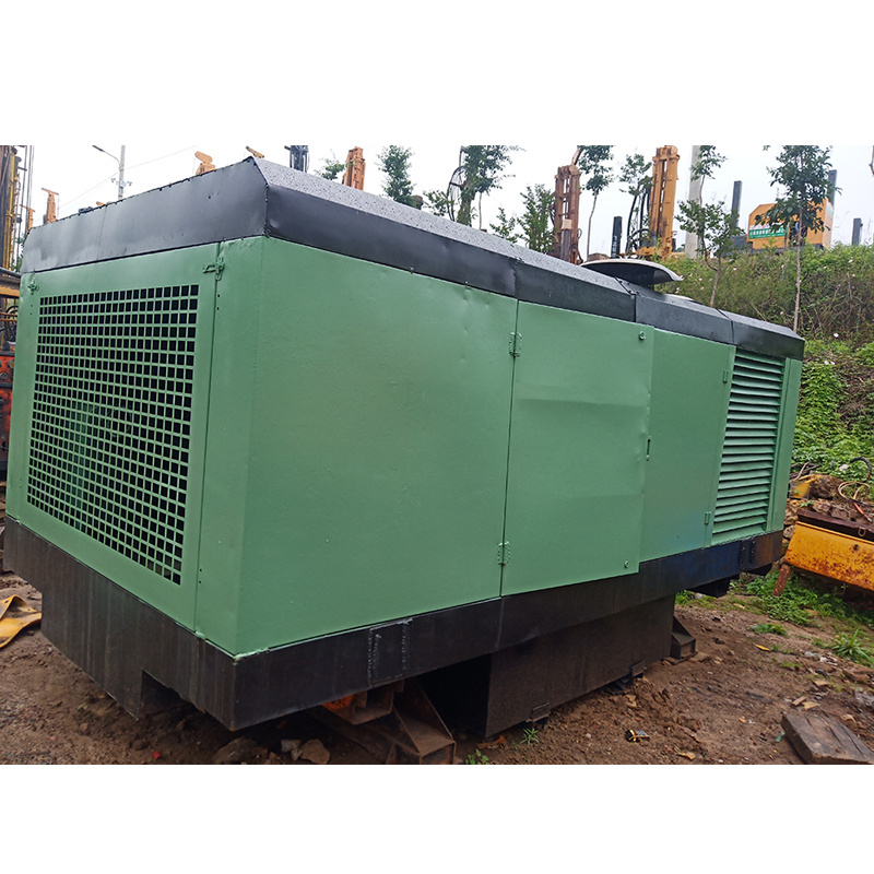 Second hand kaishan 36/30 air compressor 2018 model 30bar Cunmins engine stable diesel Screw air compressor