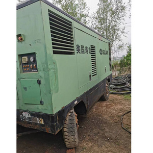 1100cfm Second hand Sullair DWQ1100XHH 35 BAR CAT engine portable diesel Screw air compressor