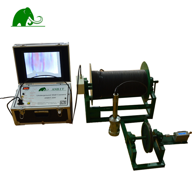 Water Well Camera Borehole Camera Deep Underwater Camera Well Logging Tool and Well Logging Equipment for Sale