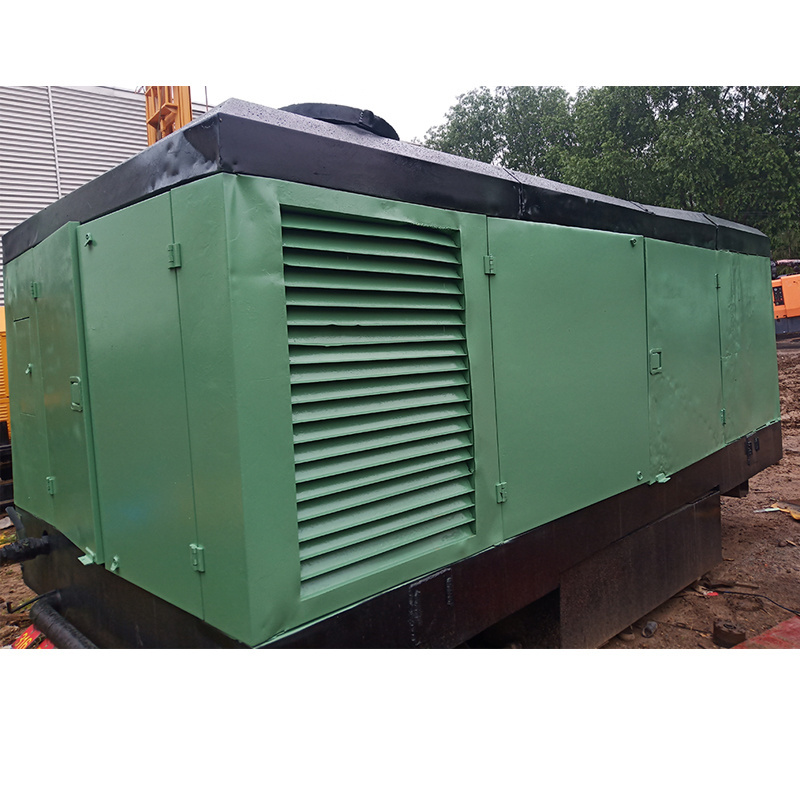 Second hand kaishan 36/30 air compressor 2018 model 30bar Cunmins engine stable diesel Screw air compressor