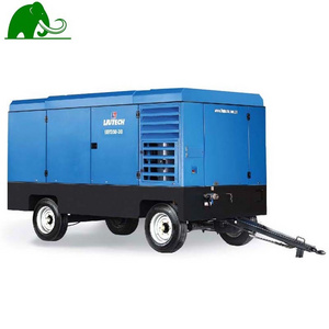 High air-pressure Diesel Portable  Mobile or Skid - mounted Screw Air compressor For Drilling rig