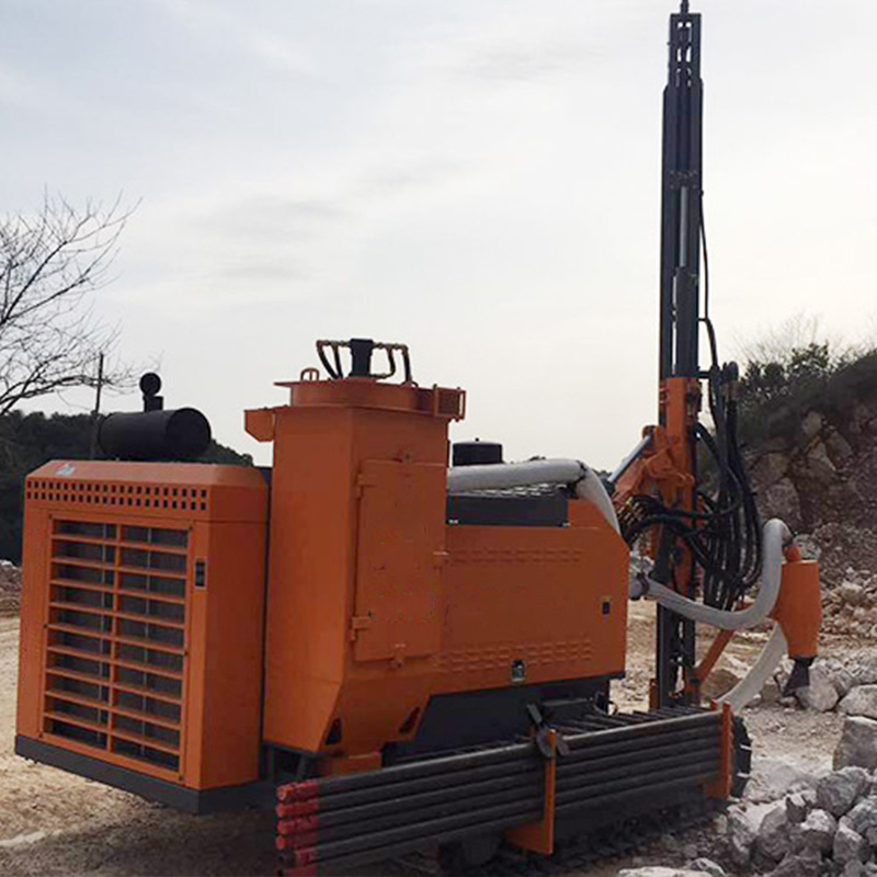 Factory Wholesale Crawler Engineering Anchoring Water Well Rotary Drilling Rig For Sale