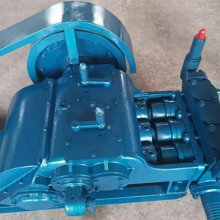 Factory price BW200-4 Horizontal double cylinder reciprocating two acting piston mud pump