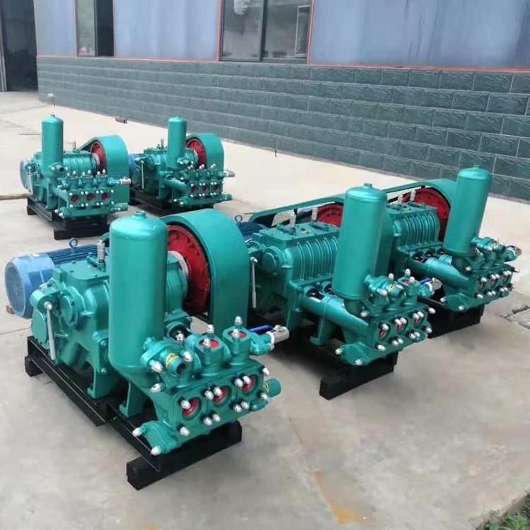 Factory price BW200-4 Horizontal double cylinder reciprocating two acting piston mud pump