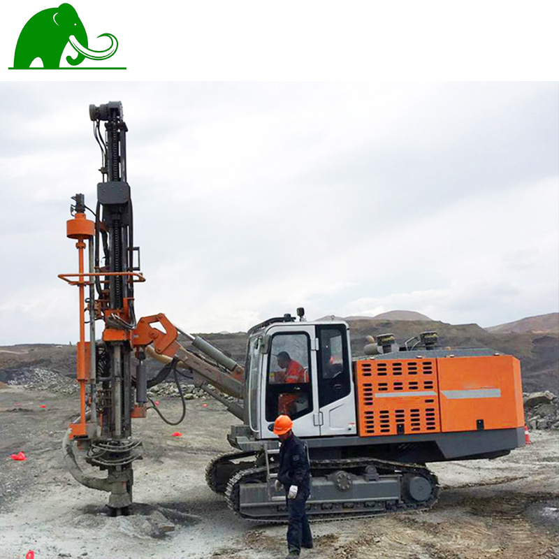 Hydraulic Water Well Drilling Rig Crawler Water Drill Rig Used Jumbo Drill