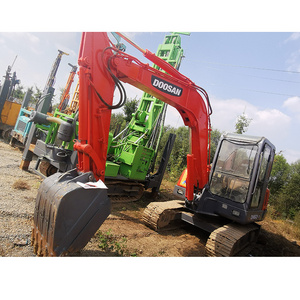 Used 2020 model 6 ton DONSAN60-7 mini excavator mini digger China wholesale excavadora thumb bucket for sale