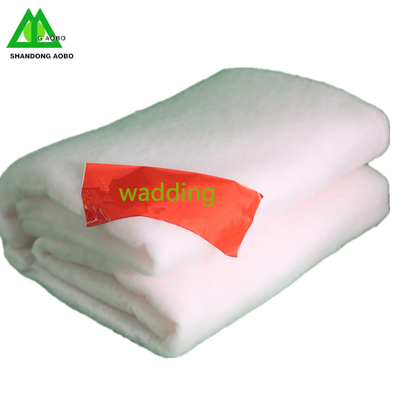 Polyester Cotton Wadding For Filling