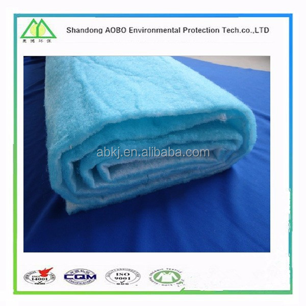 Supply Washable Synthetic Fiberglass Filter Media/Air Filter Material