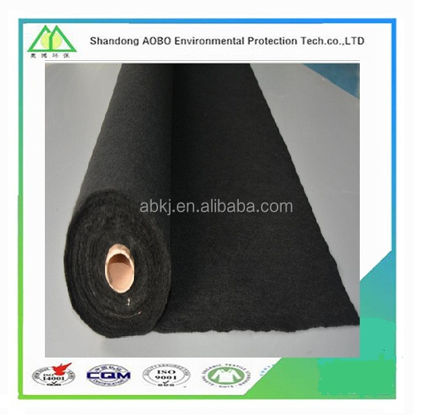 Welding Blanket use heat sink fire felt activated carbon fiber felt