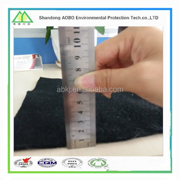 Welding Blanket use heat sink fire felt activated carbon fiber felt