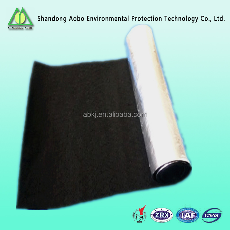 Welding Blanket use heat sink fire felt activated carbon fiber felt