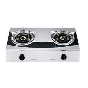 Modern Gas Cooker Hob Kitchen Restaurant Cooktop Portable Stainless Steel Gas Stove