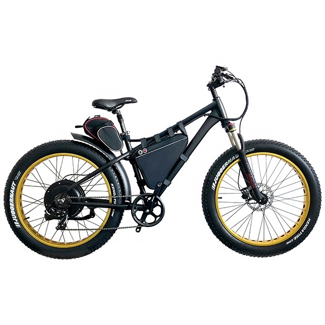 48v 20.3ah Samsung li-ion battery 1500w bomber 60 mph fat electric bike