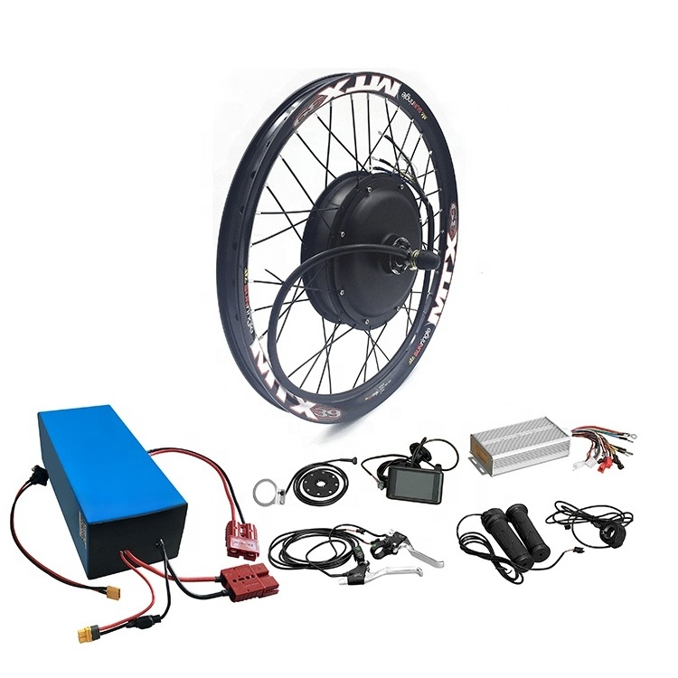 48v 1000w 1500w 2000w 3000w 5000w electric bicycle fat e bike motor conversion kit