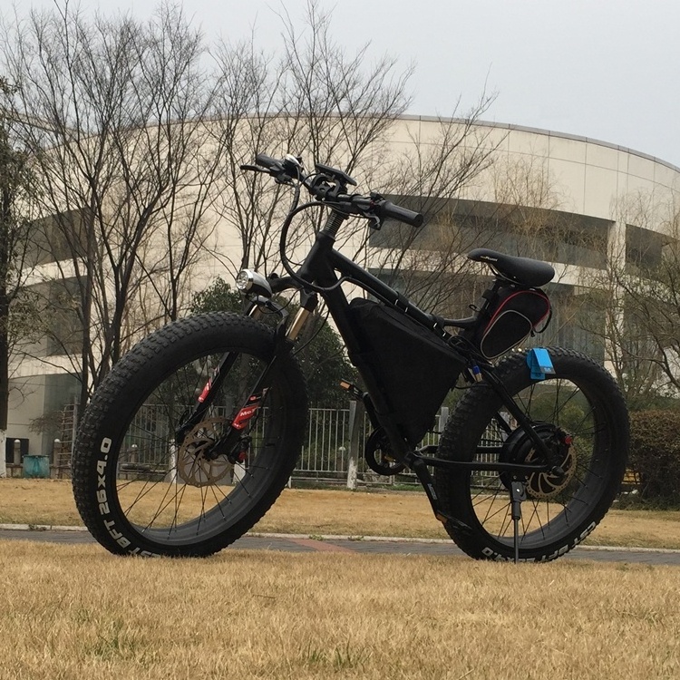 48v 20.3ah Samsung li-ion battery 1500w bomber 60 mph fat electric bike