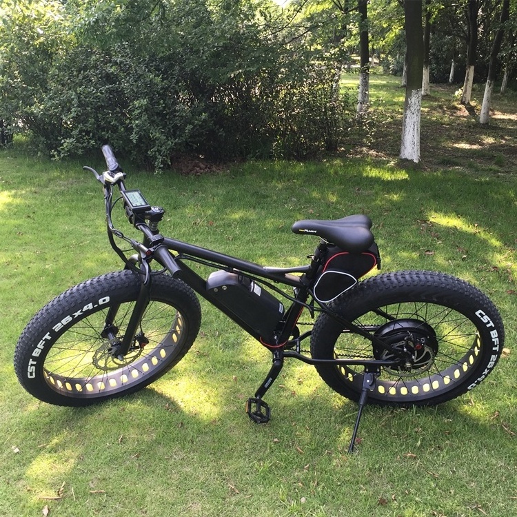 48v 20.3ah Samsung li-ion battery 1500w bomber 60 mph fat electric bike