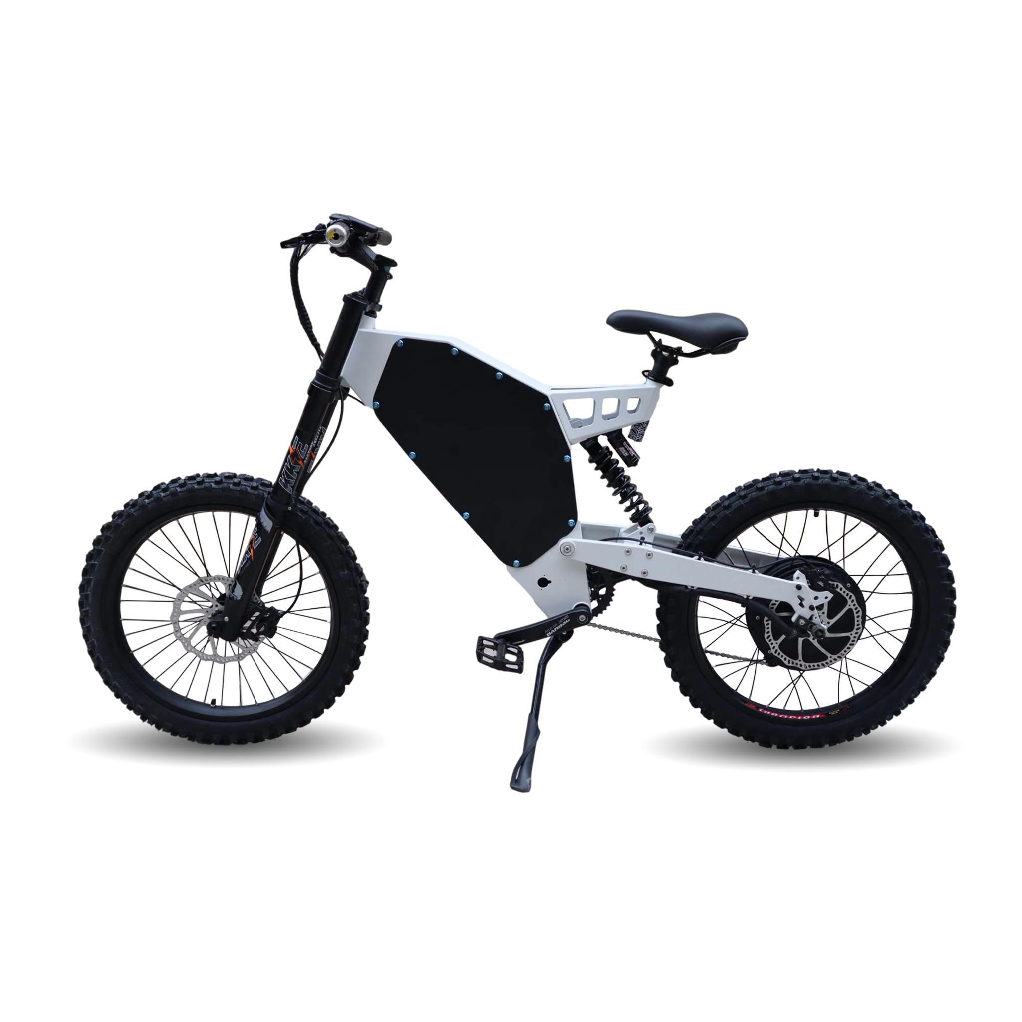 AbleBike 2021 new design High speed 120km/h 72v 40Ah battery fat tire 8000w enduro electric bike