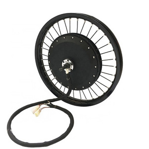 AbleBike 19inch spoke wheel QS 273 8000W V3 WP40H gearless hub motor